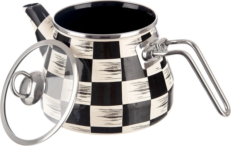 Üvegfedő a forrás teljes ellenőrzéséhez