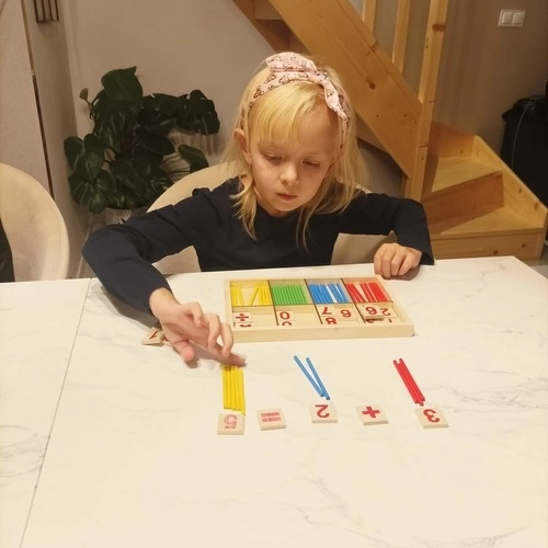 Az alapmatematika szemléletes tanulása