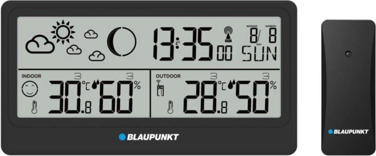 Blaupunkt WS20BK meteorológiai állomás