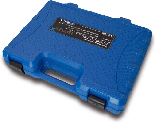 Masszív hordtáska a rendre és védelemre