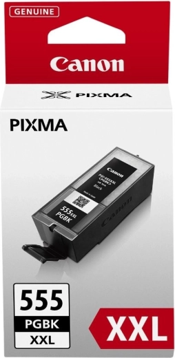 Tintapatron PGI-555XXL FEKETE 8049B001