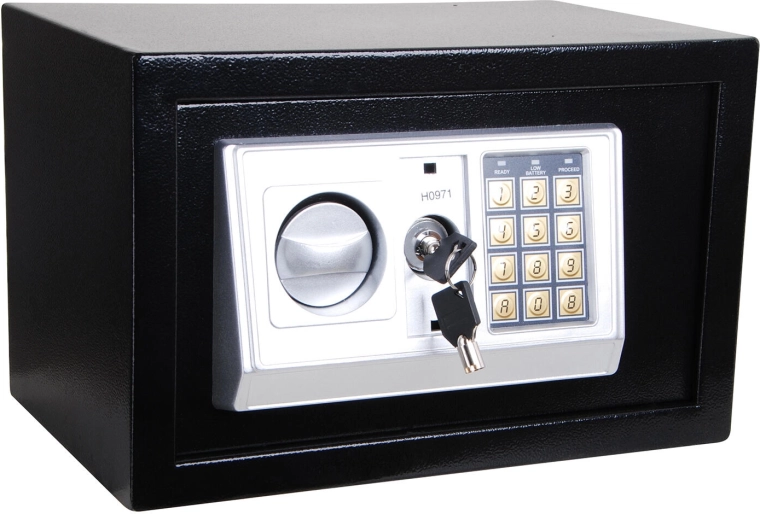 Dupla védelem: billentyűzet és kulcs