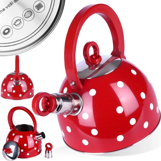 Minden típusú tűzhelyhez alkalmas