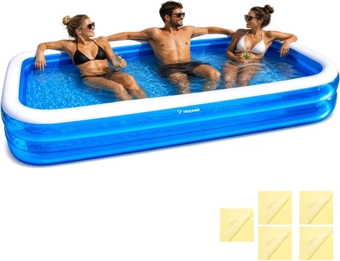 Trizand családi felfújható medence 305 × 183 × 50 cm