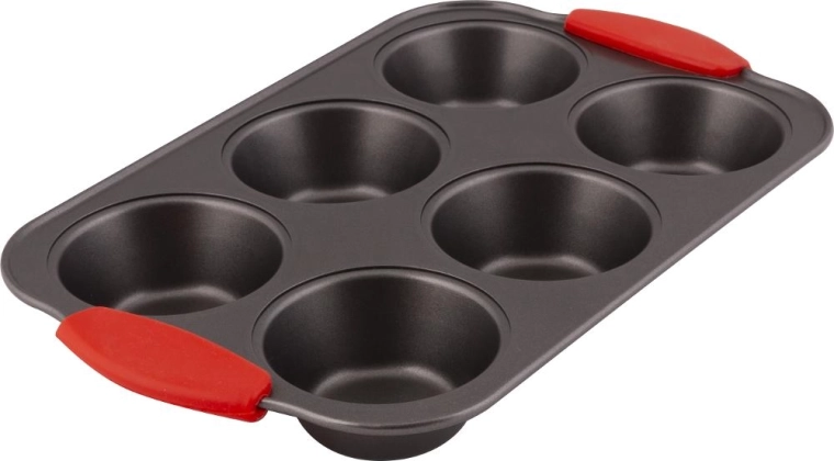 6 muffin sütőforma Bonte Lamart