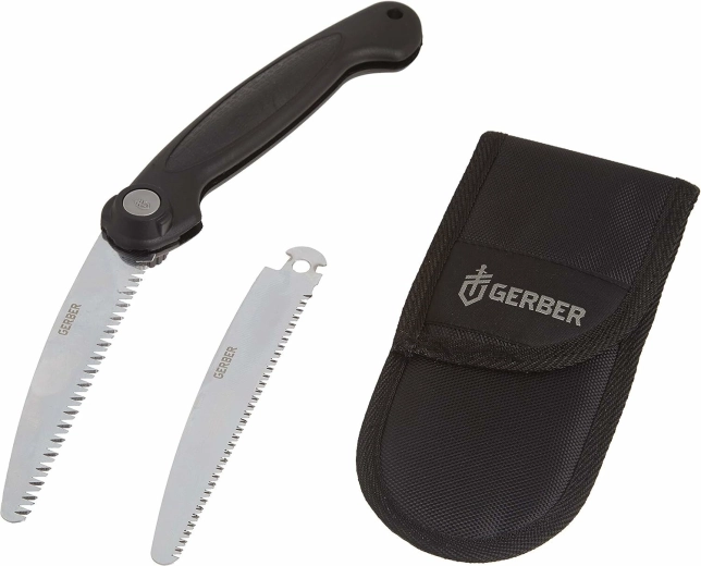 Gerber Exchange-A-Blade összecsukható fűrész cserélhető pengékkel, 16,5 cm
