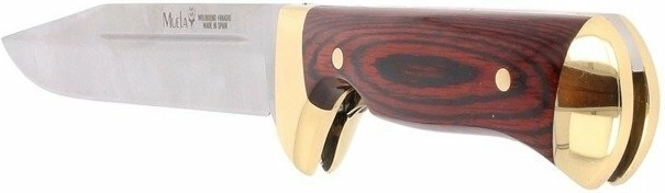 Elegáns és biztos fogás: Pakka fa és réz szerelés