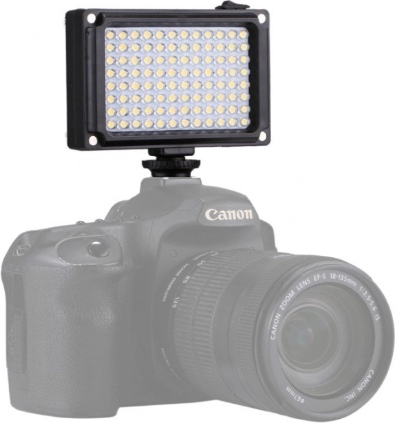 LED lámpa fényképezőgéphez 860 lm PULUZ