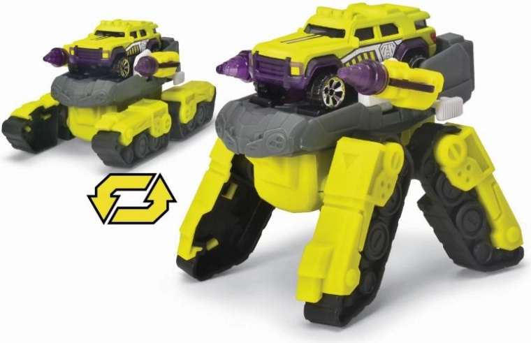 Kettős átalakulás: tank és robot egyben