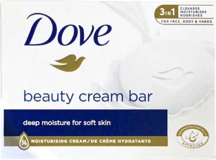 Dove Beauty Cream Bar szappan 100 g