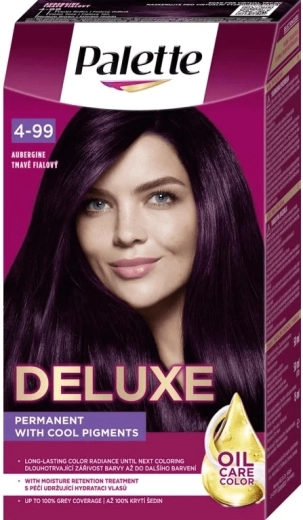 Palette Deluxe 4-99 sötét lila 50 ml