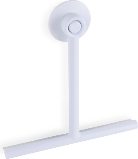 Fehér üveglehúzó tapadókoronggal Bathroom Solutions