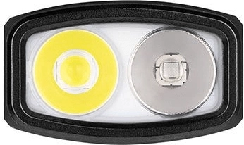 Két fény: fehér LED akár 1 000 lm + UV 365 nm