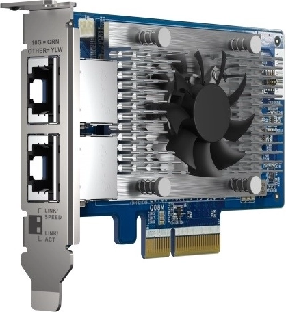 Két 10GbE port akár 20 Gb/s aggregációval
