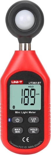 Uni-T UT383BT mini luxmérő Bluetooth-szal