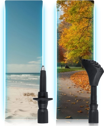 Cserélhető végek és tányérok különböző felületekhez