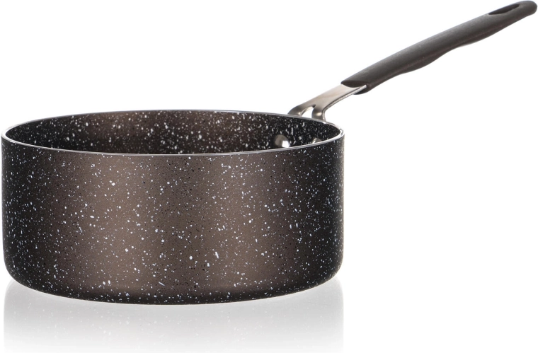 Mini Granite Brown tapadásmentes lábas 14 cm