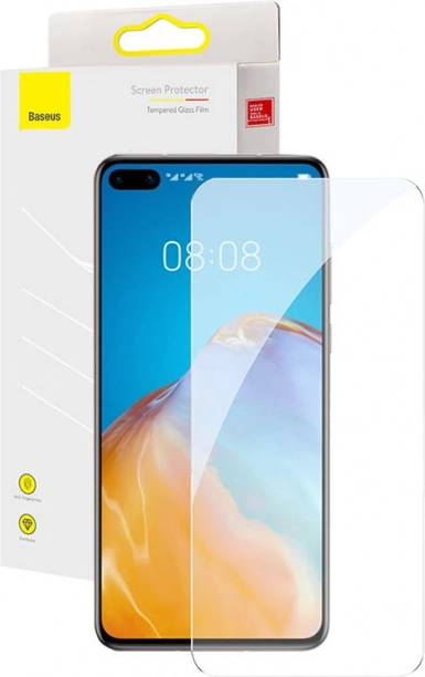 Edzett üveg kijelzővédő HUAWEI Changxiang 50z készülékhez – Baseus – P40