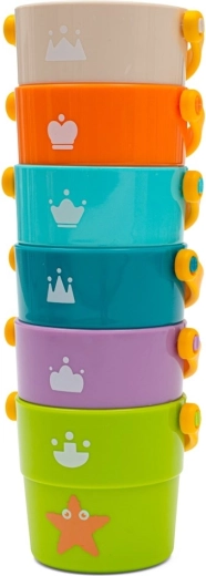 Egymásba rakható és könnyen tárolható