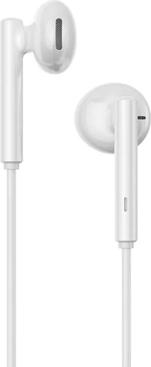 Vezetékes Joyroom fülhallgató USB‑C csatlakozóval (fehér)
