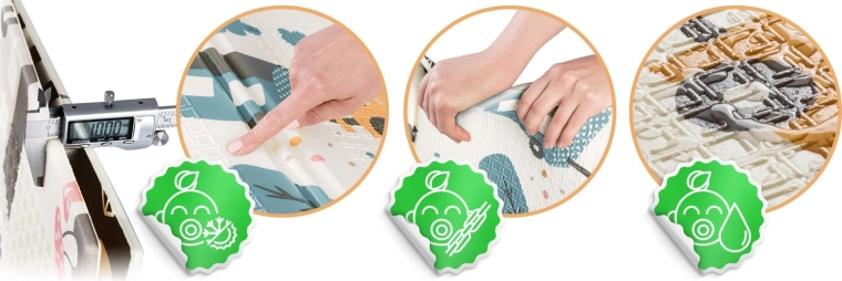 Erős védelem és kényelem bármilyen felületen