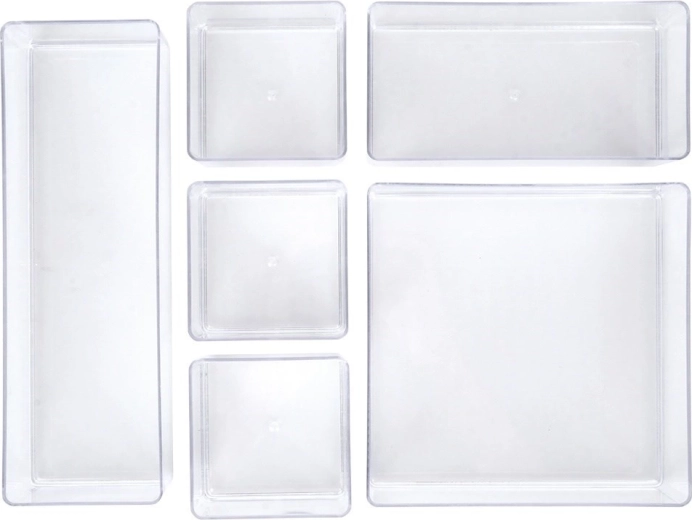 6 moduláris rekesz a tökéletes áttekintésért