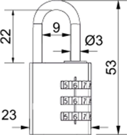 Akár 1 000 kombináció a nagyobb biztonságért