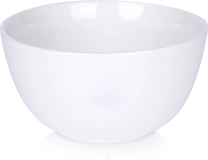 Fehér porcelán tál 16 cm 950 ml
