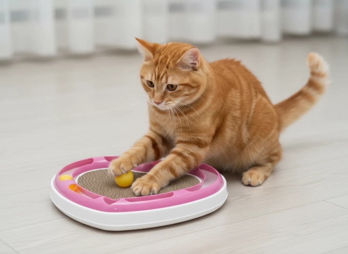 Interaktív golyópálya