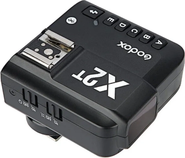 Bluetooth vezérlés a Godox alkalmazáson keresztül