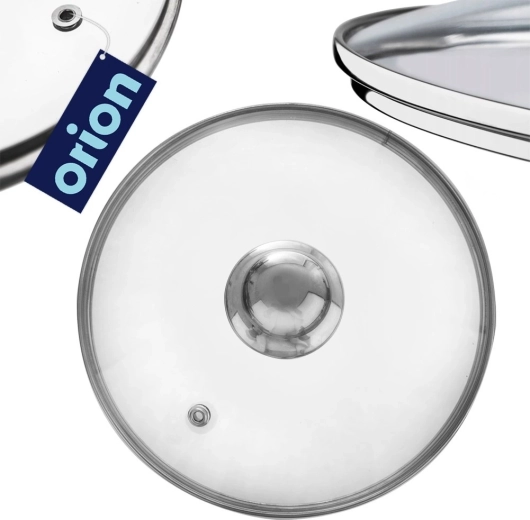 Rozsdamentes acél perem és masszív fogantyú