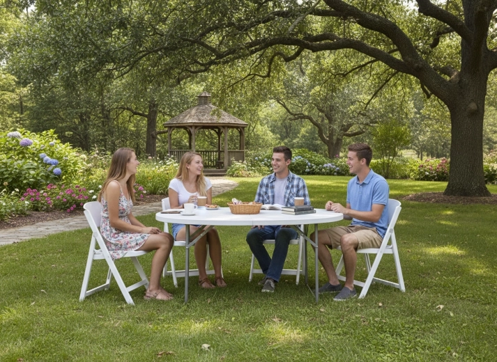 Tágas teríték nagyobb társaságoknak is