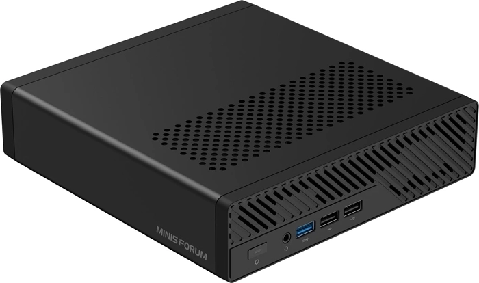 Barebone mini PC MINIS FORUM MS-03 Intel Core Ultra 5 336H processzorral