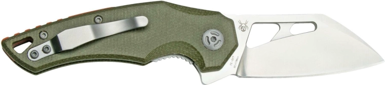 Micarta markolat és zsebklipsz