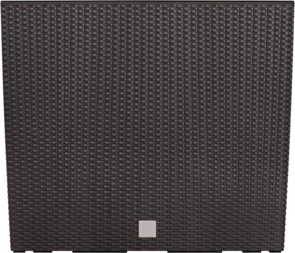 Magas virágláda betéttel Rato Case 58 cm – antracit