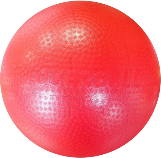 ACRA overball labda 230 mm piros - 1 db