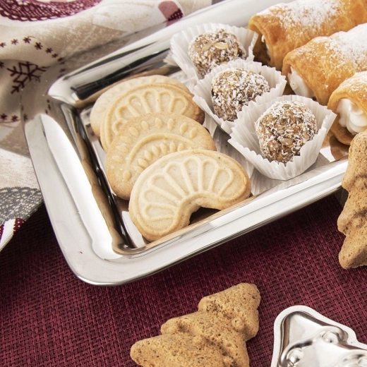 Ideális desszertek és snackek tálalásához