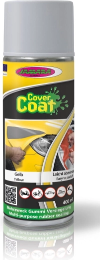 Cover Coat sárga folyékony gumi sprayben 400 ml