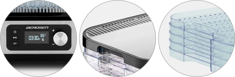 1–24 órás időzítő és biztonságos működés