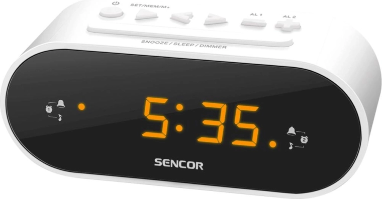 Sencor SRC 1100 W rádiós ébresztőóra