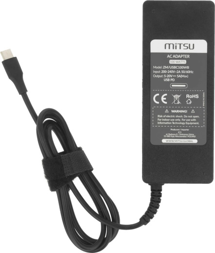 Akár 100 W teljesítmény USB‑C Power Deliveryvel