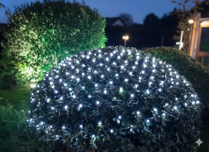 Időtálló kültéren, finom a zöldben