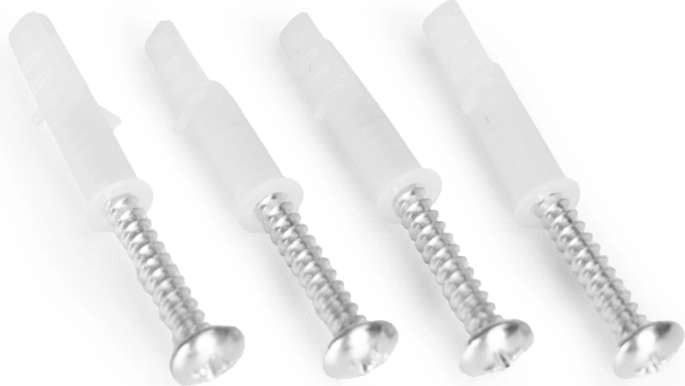 Egyszerű szerelés falra vagy kerítésre