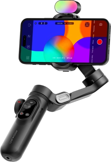 3 tengelyes stabilizálás a sima, rázkódásmentes videóért