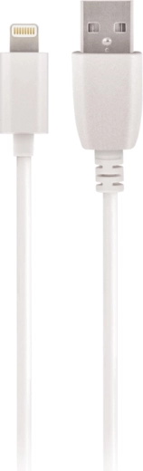 Maxlife USB–Lightning kábel 0,5 m 2 A fehér