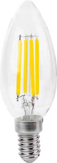 Retlux E14 2,3 W-os meleg fehér LED filament izzó