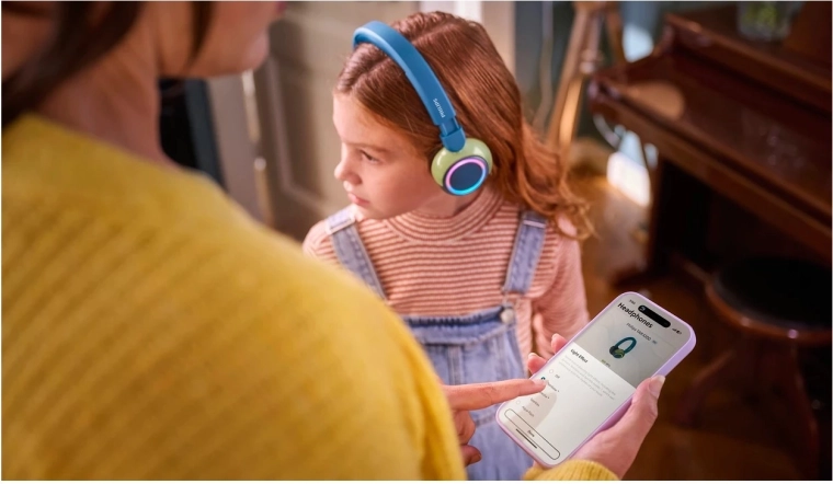 Biztonságos hallgatás 75/85 dB limitekkel