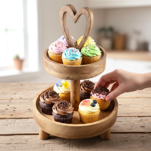 Szív alakú fogantyú és helytakarékos kialakítás