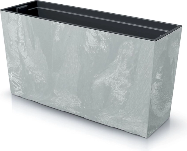 URBI Case virágláda betoneffekt betéttel M 77 cm