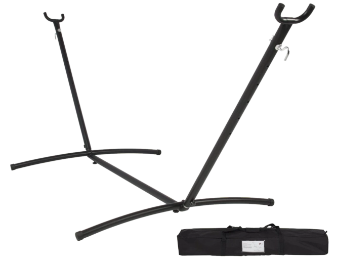 Fém állvány függőágyhoz 260 × 107 × 100 cm